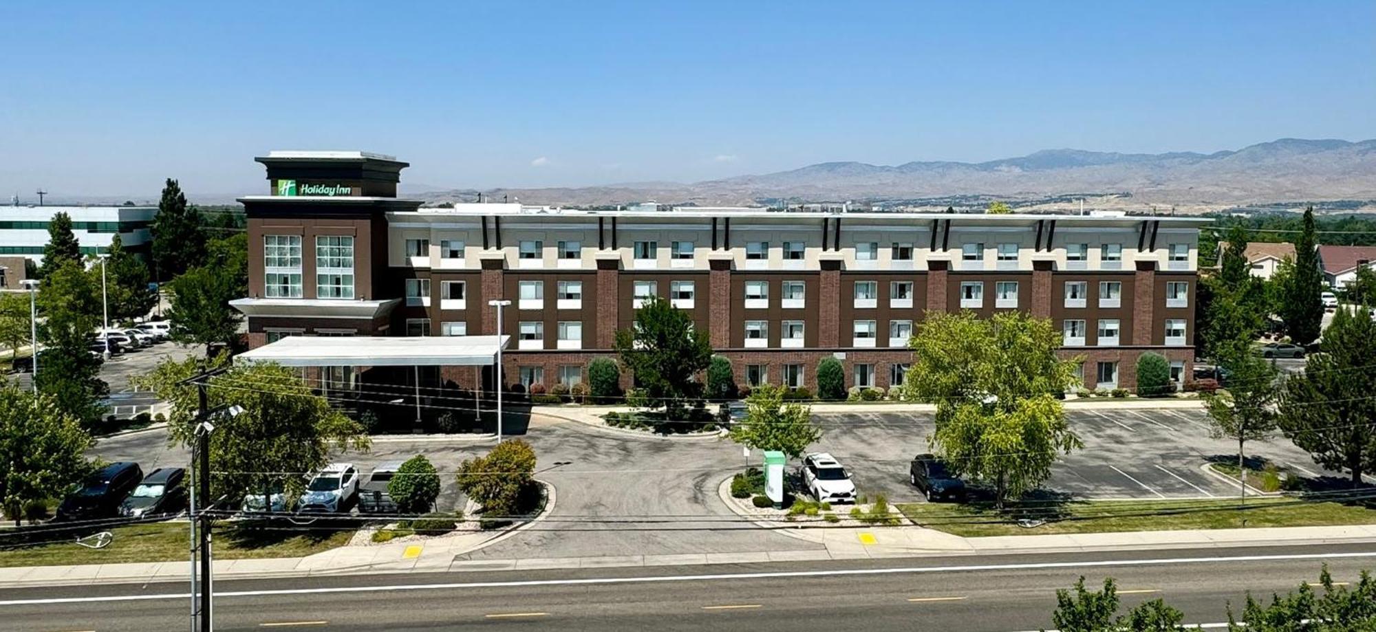Holiday Inn Boise Airport By Ihg Exterior foto